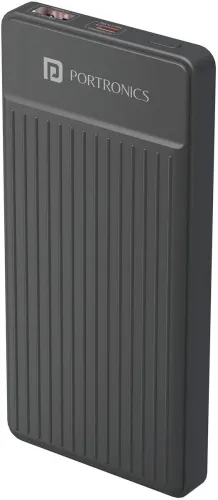 Image of Portronics 10000 mAh 22.5 W Ultra Slim Pocket Size Power Bank