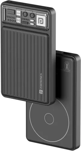 Image of Portronics 10000 mAh 22.5 W Wireless Power Bank 
