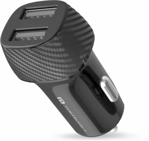 Image of Portronics 12W Car Power 5 Car Charger
