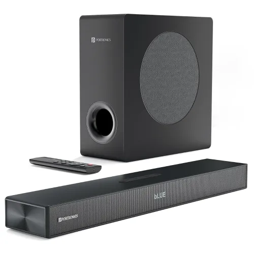 Image of Portronics 140W Pure Sound 110 2.1 Channel Home Theatre with Deep Base Wired