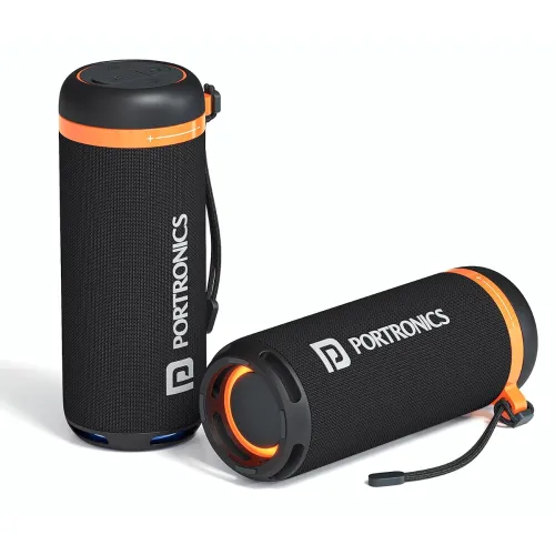 Image of Portronics 15W Breeze 7 Wireless Bluetooth Speaker