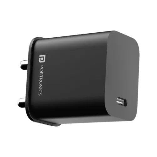 Image of Portronics 20 W PD 3 A Wall Charger for Mobile