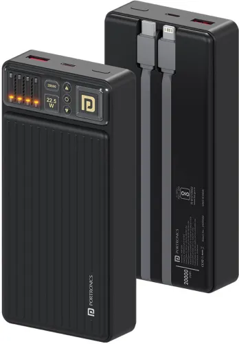 Image of Portronics 20000 mAh 22.5 W Power Bank 