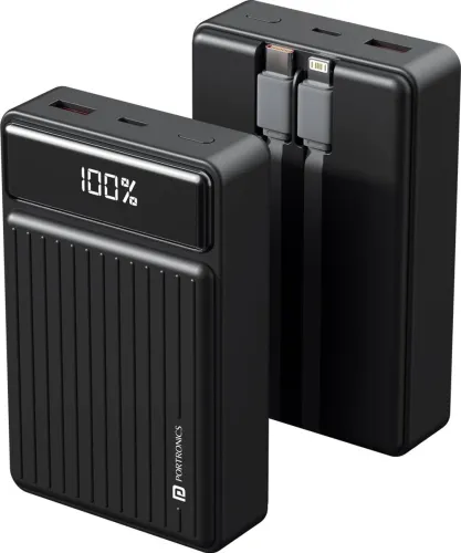 Image of Portronics 20000 mAh 22.5 W Compact Pocket Size Power Bank  