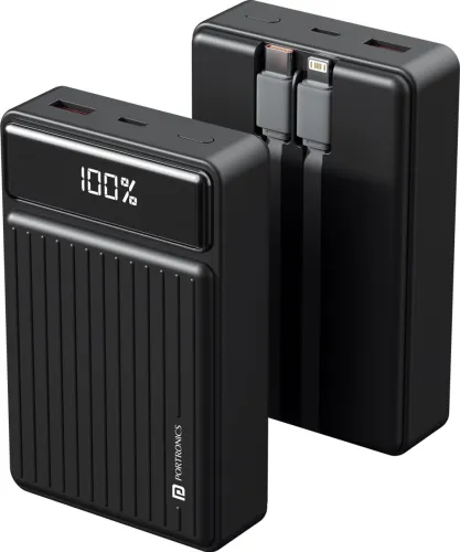 Image of Portronics 20000 mAh 22.5W Power Bank