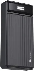 Portronics 20000 mAh 22.5 W Compact Power Bank (Black, Lithium Polymer, Fast Charging for Mobile, Tablet, Speaker, Earbuds)