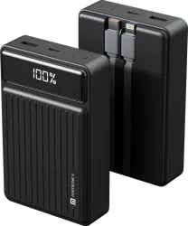 Portronics 20000mAh 22.5W Compact Power Bank