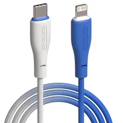Portronics 20W Fast Braided iPhone Cable