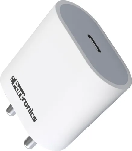 Image of Portronics 20W PD Wall Charger