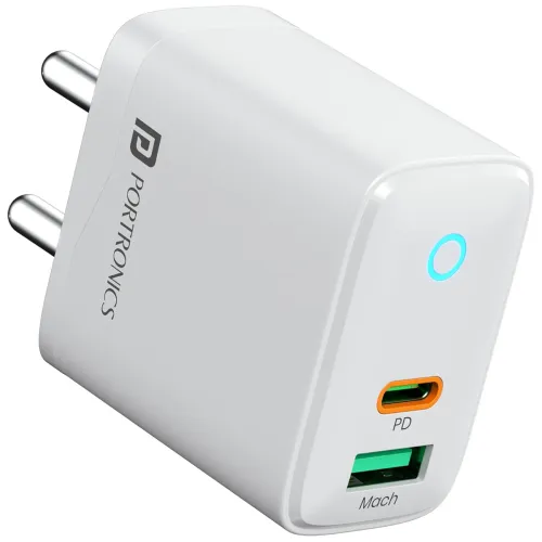 Image of Portronics 35W Adapto 35B Fast Charger