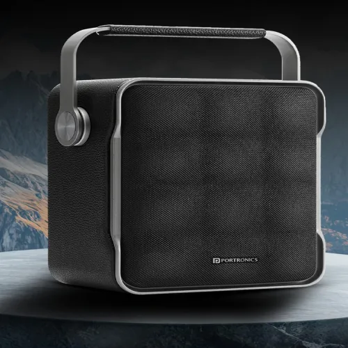 Image of Portronics 360W Wireless Bluetooth Portable Speaker
