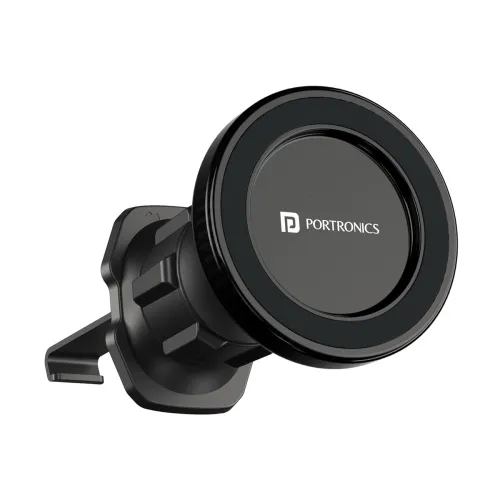 Image of Portronics 4 Magnetic Car Phone Holder