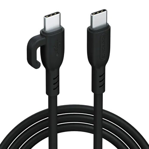 Image of Portronics 60W Konnect Core 3 Type C to Type C Fast Charging Cable