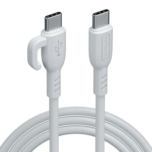 Image of Portronics 60W Konnect Core 3 Type C to Type C Fast Charging Cable Cable for Smartphones,Tablets,Laptops & Other Type C 