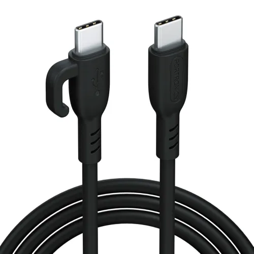 Image of Portronics 60W Konnect Core 3 Type C to Type C Fast Charging Cable Cable for Smartphones,Tablets,Laptops & Other Type C 