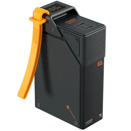 Image of Portronics 65W Halley 20K 20000mAh Fast Charging Powerbank for Android Smartphones, iPhones, ipads, Tablets