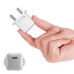 Portronics Adapto 20 Lite 20W Wall Charger