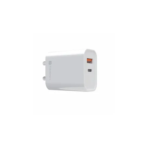 Image of Portronics Adapto 45 Dual Port Fast Charger (22.5W)