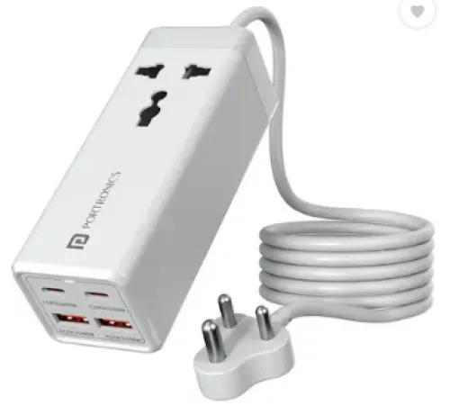 Image of Portronics Adapto Volt 65 Power Strip