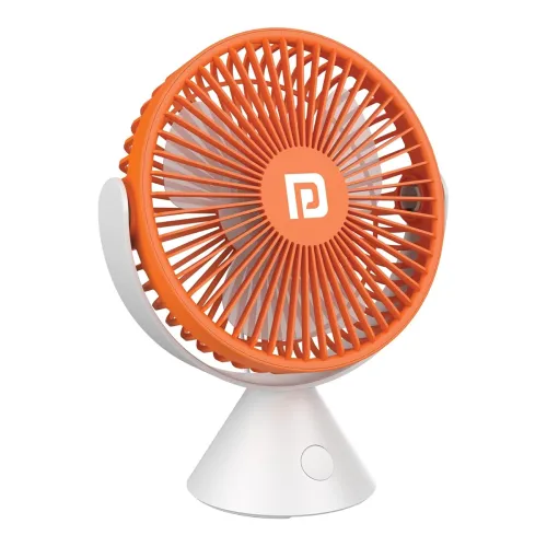 Image of Portronics Aero Breeze USB Rechargeable Table Fan (3 Speed, 360° Rotation)