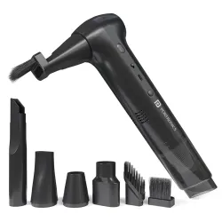 Portronics AirCop 2-in-1 Cordless Vacuum & Air Blower with Dual BLDC Motors, 16000Pa Suction, 130000 RPM Airflow, Type-C