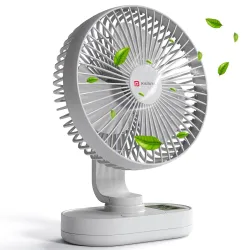 Portronics Airloop Portable & Rechargeable Desk Fan