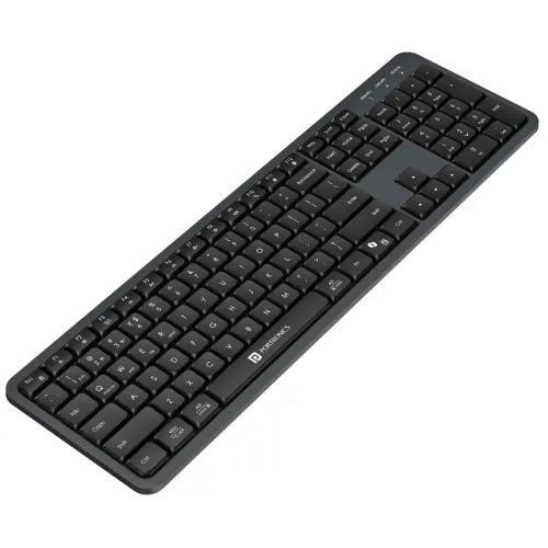 Image of Portronics Akshr Prime Wireless Keyboard with Bluetooth