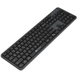 Portronics Akshr Prime Wireless Keyboard with Bluetooth