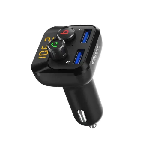 Image of Portronics Auto 10 Car Bluetooth Receiver with Hands-Free Calling & Music