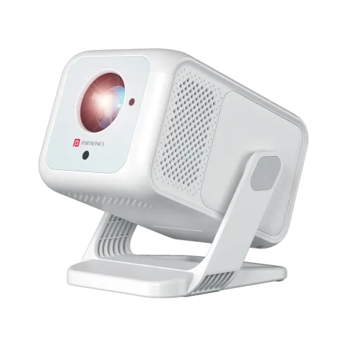 Image of Portronics Beem 450, Built-in Apps, Android 11, 1080p FHD, 4000 lm, 3W Speaker