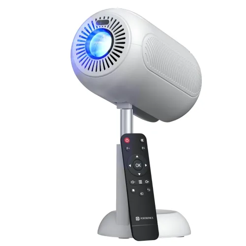 Image of Portronics Beem 540 Smart LED Projector (4K, 4000 Lumens)