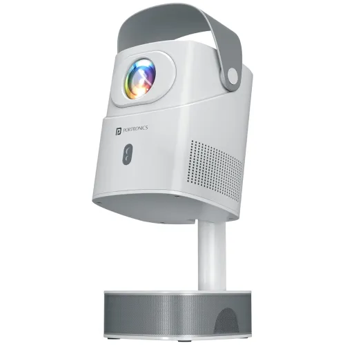 Image of Portronics Beem 550 Smart Android Projector – 1080P