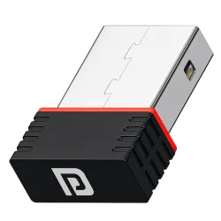 Portronics BlueFi Nano USB Wi-Fi Bluetooth Adapter 650Mbps Dual-Band