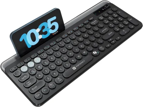 Image of Portronics Bubble 3.0 Wireless Bluetooth Keyboard