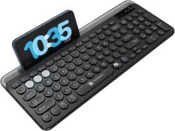 Portronics Bubble 3.0 Wireless Bluetooth Keyboard
