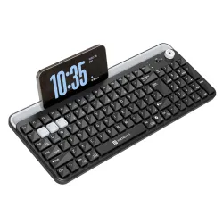 Portronics Bubble 4.0 Wireless Keyboard with Bluetooth
