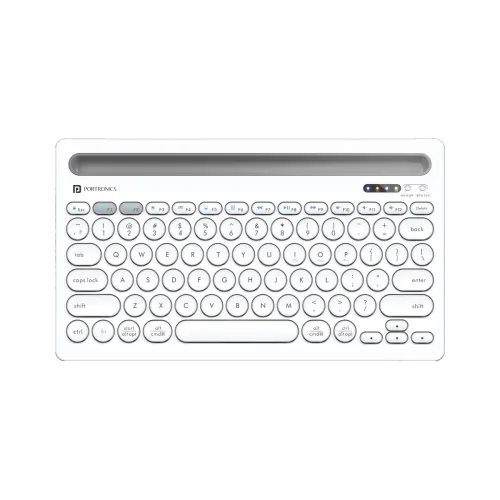 Image of Portronics Bubble Dock Bluetooth Wireless Handheld Laptop Keyboard 