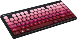 Portronics Bubble 2.4 GHz & Bluetooth 5.0 Connectivity Keyboard 
