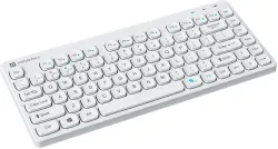 Portronics Bubble Multi-device Wireless Keyboard