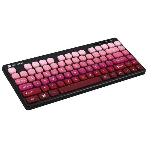Image of Portronics Bubble Multimedia Wireless Keyboard 2.4 GHz & Bluetooth 5.0