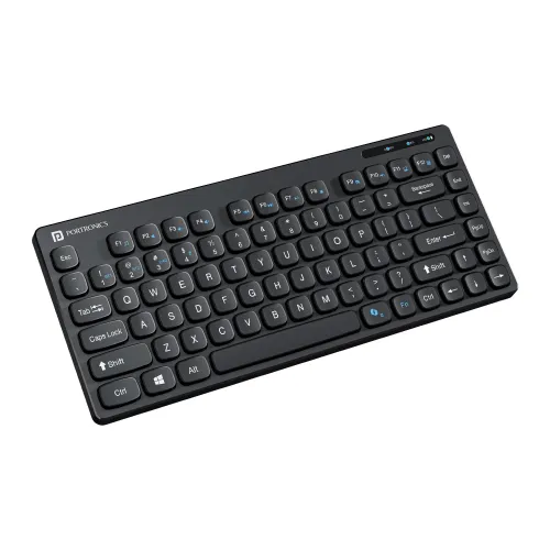 Image of Portronics Bubble Multimedia Wireless Keyboard 