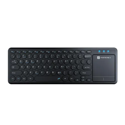 Image of Portronics Bubble Pro Wireless Keyboard with Touchpad