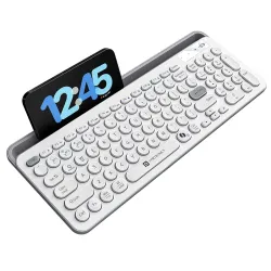 Portronics Bubble Wireless Keyboard with Bluetooth
