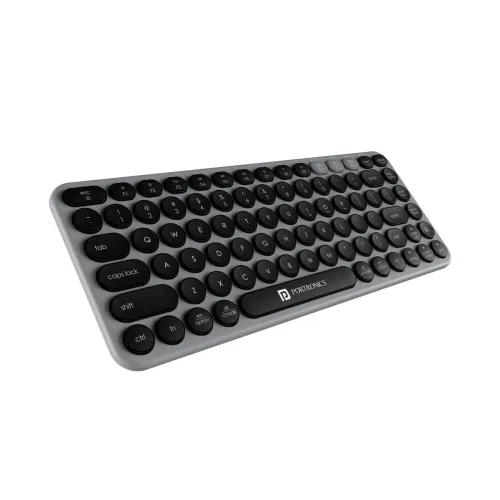 Image of Portronics Bubble 2.0 Wireless Keyboard with Bluetooth