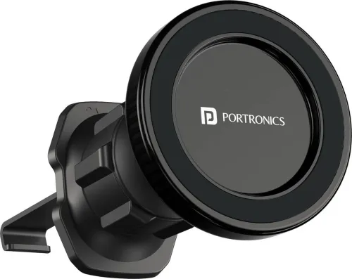 Image of Portronics Car Mobile Holder for AC Vent