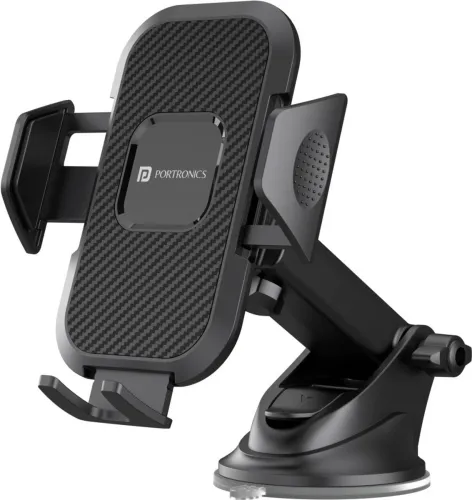 Image of Portronics Car Mobile Holder for Dashboard 