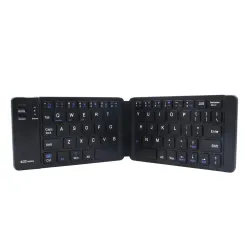 Portronics Chicklet Foldable QWERTY Keyboard