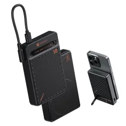 Portronics Chyro 10000mAh 15W Magnetic Wireless Fast Charging Powerbank