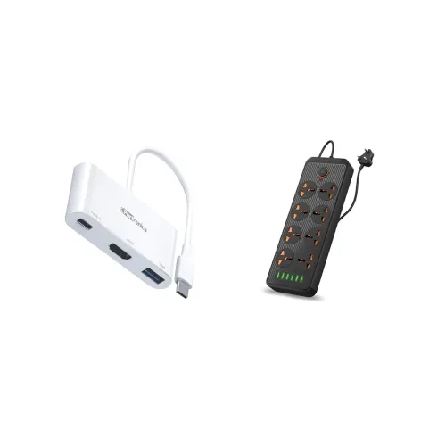 Image of Portronics C-Konnect Type-C to HDMI Adapter