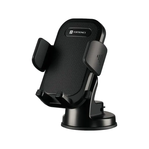 Image of Portronics Clamp M4 Car Phone Holder 